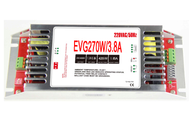 EVG270W/3.8A UV ballast...